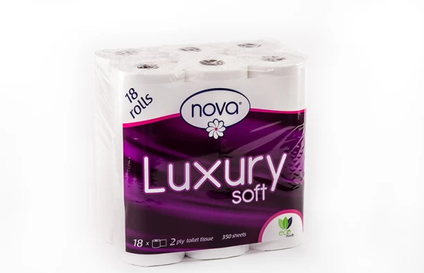 nova 2 Ply Toilet Paper Roll