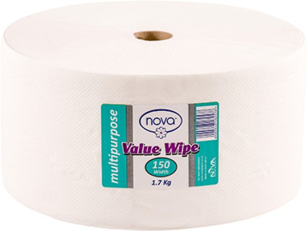 Nova Value Wipes 2 Ply Garage Roll Toilet Paper Roll