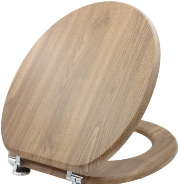 ACE WOODEN Microfibre Toilet Seat Warmer