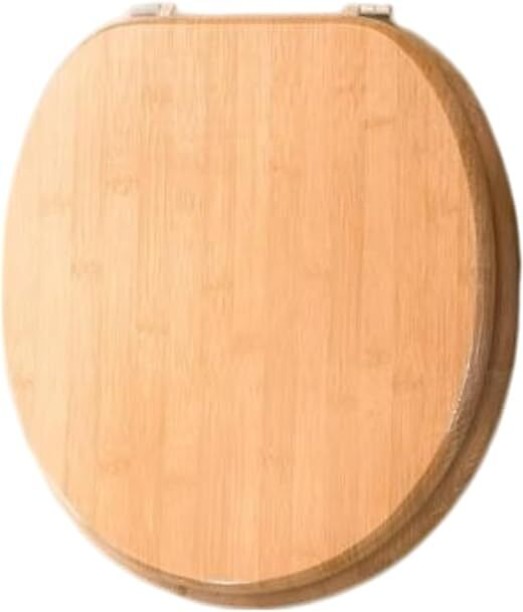 Generic Bamboo Washable Toilet Seat Warmer