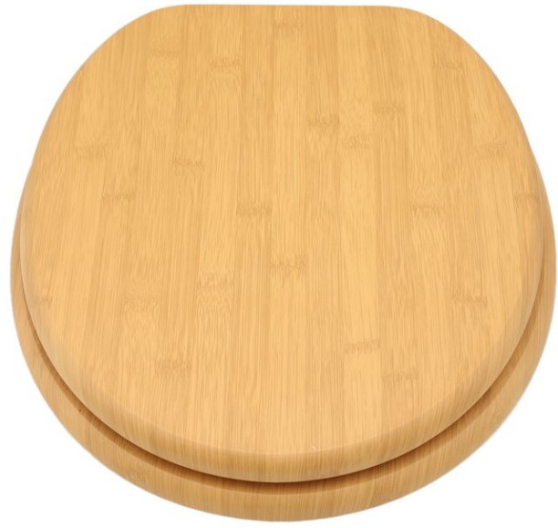 GENERIC Bamboo Toilet Seat Warmer