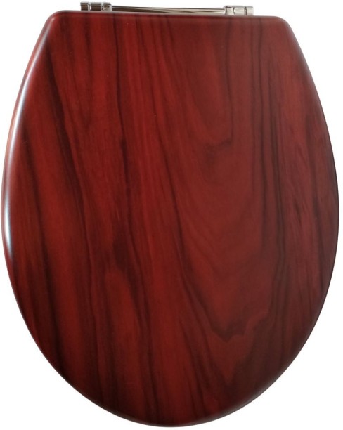 generic Bamboo Washable Toilet Seat Warmer