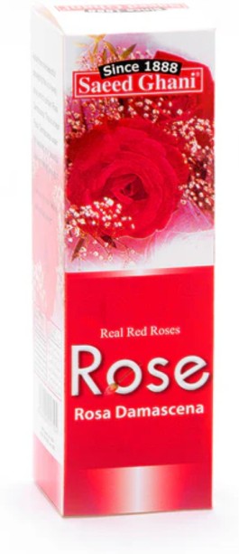 Saeed Ghani Rose Water Spray for Men & Women