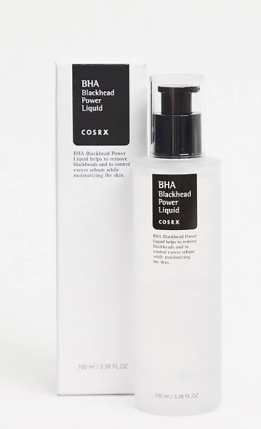 COSRX BHA Blackhead Power Liquid for Men & Women