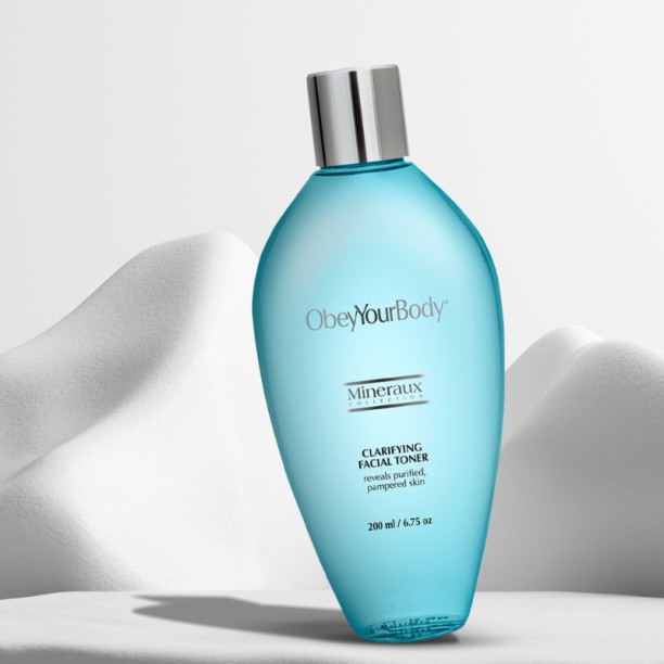 obey your body Clarifying Toner for Men & Women
