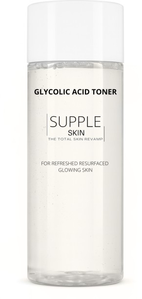 Supple Skin Glycolic Acid Toner for Men & Women