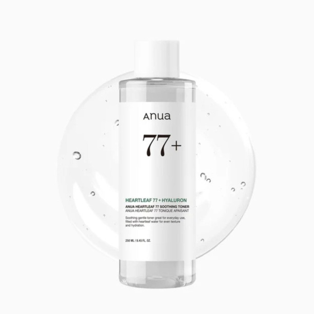Anua Heartleaf 77% Soothing Toner for Men & Women