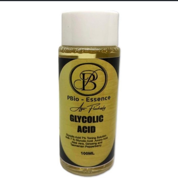 Pbio-essence GLYCOLIC ACID 7% TONING SOLUTION for Men & Women
