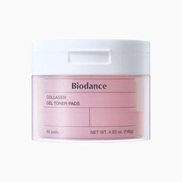 Biodance Collagen Gel Toner Pads 60 Pads for Men & Women