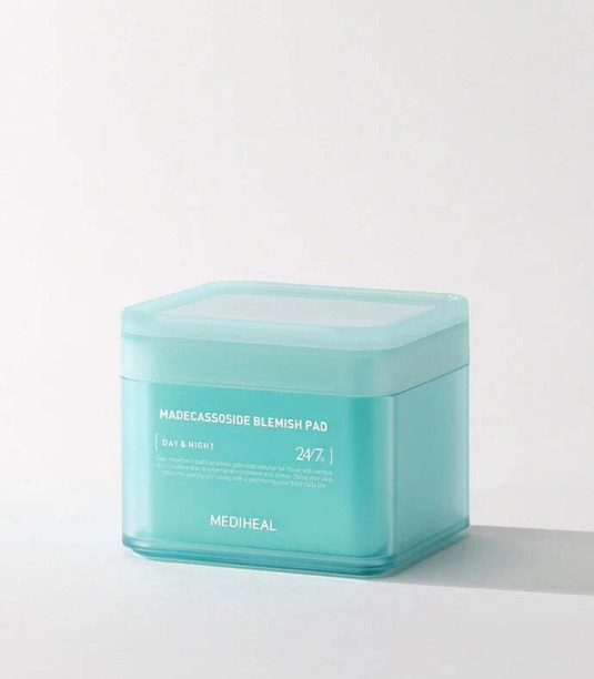 MEDIHEAL Madecassoside Blemish Pads 24/7 100 Pads for Men & Women
