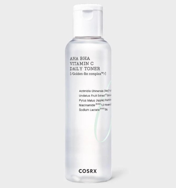 COSRX AHA BHA VITAMIN C DAILY TONER for Men & Women