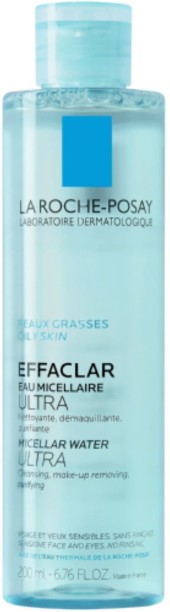La Roche-Posay Posay Effaclar Micellar Water 200ml for Women