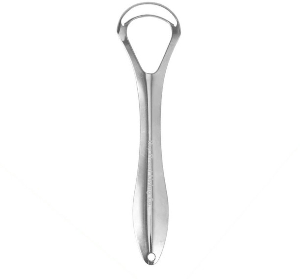 The Great Living Co. Steel Tongue Cleaner