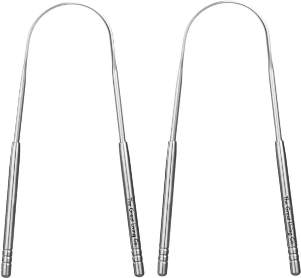 The Great Living Co. Silver Tongue Cleaner