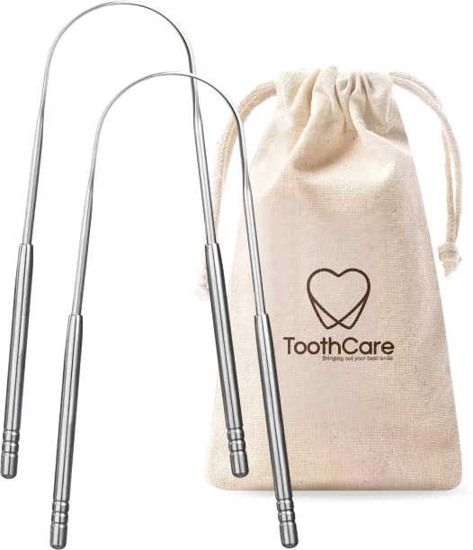 ToothCare Steel Tongue Cleaner