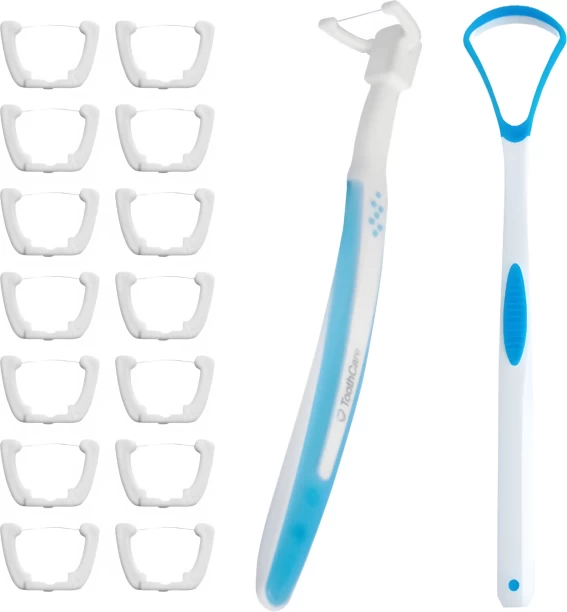 ToothCare Plastic Tongue Cleaner