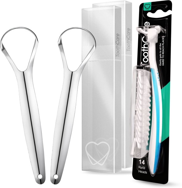 ToothCare Steel Tongue Cleaner