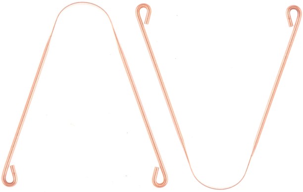 The Great Living Co. Copper Tongue Cleaner