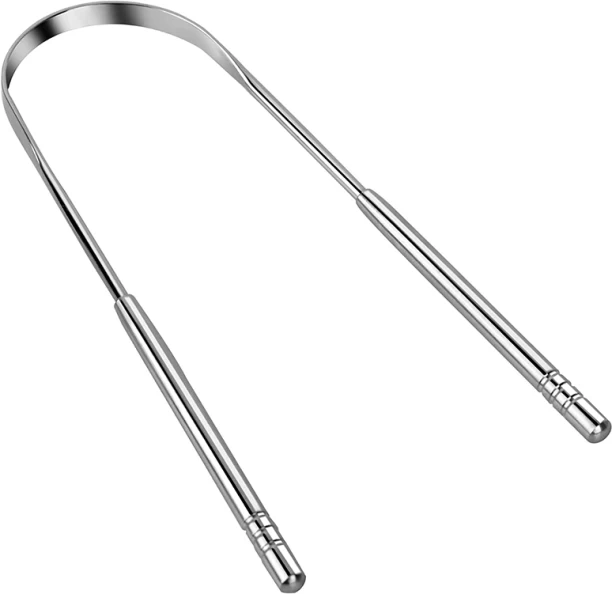 Tongue Cleaner or Scrapper Steel Tongue Cleaner