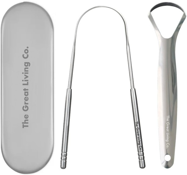 The Great Living Co. Silver Tongue Cleaner