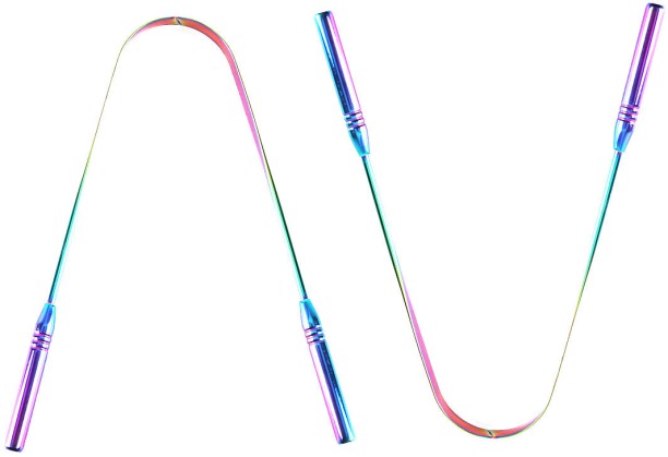 The Great Living Co. Silver Tongue Cleaner