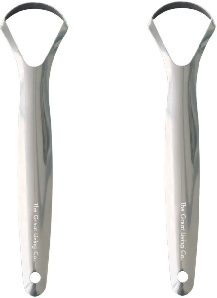 The Great Living Co. Silver Tongue Cleaner