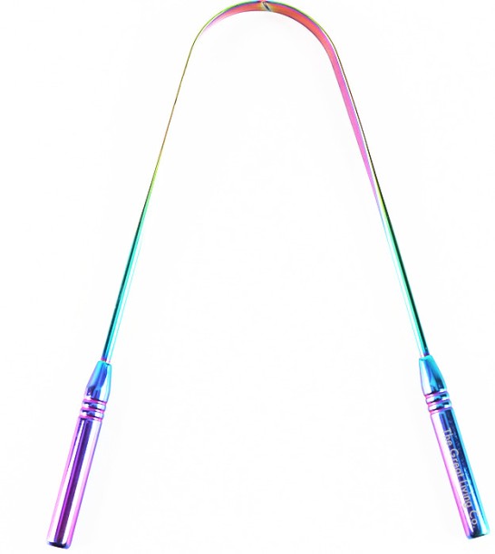 The Great Living Co. Silver Tongue Cleaner