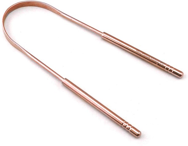 The Great Living Co. Steel Tongue Cleaner