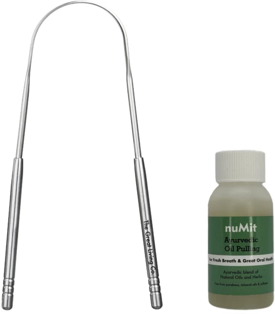 The Great Living Co. Silver Tongue Cleaner