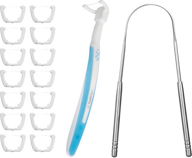 ToothCare Steel Tongue Cleaner