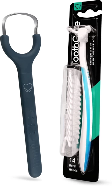ToothCare Steel Tongue Cleaner