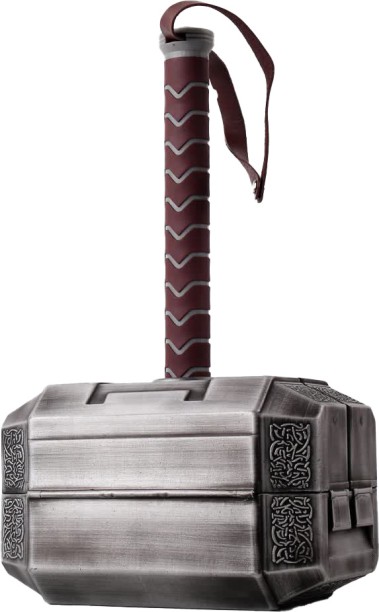 GagaFast Thor Mjolnir Hammer 27 Pieces Multi-functional Tool Set Gift Pack Tool Box