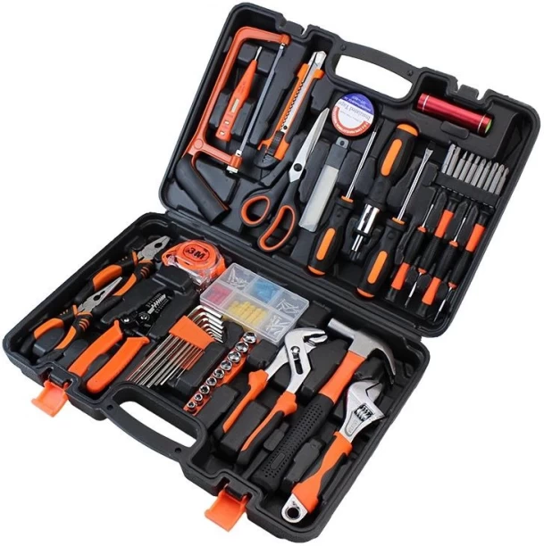 joburgdeals Hardware Tool Box Hand Tool Set Home Repair Set Household Hand Tool Set Tool Box