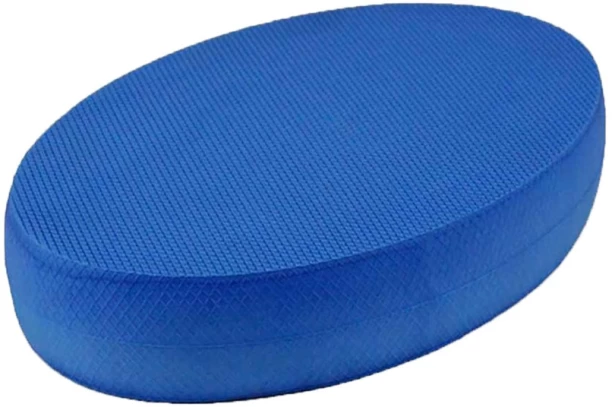 ALANES Oval Balance Pad Foam Balance Pad Balance Board Foam Pad Yoga Mat Gym & Fitness Balance Pad