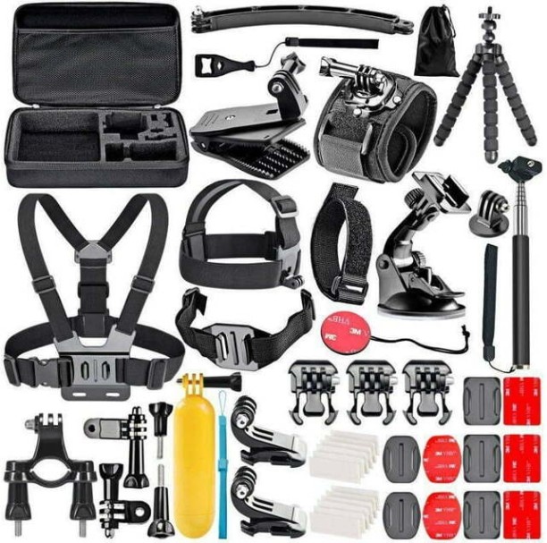 mixbox 50-in-1 GoPro Hero & DJI Osmo Accessories Kit Archery GoPro Hero & DJI Osmo Accessories Kit