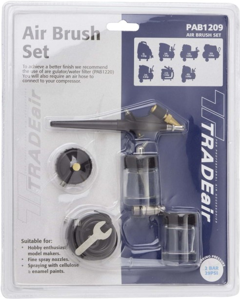Tradeair Air Brush Set Cycling Air Brush Set