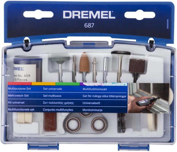Dremel General Multipurpose Set Cycling Rotary Tools