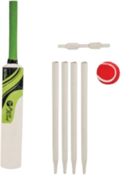 Shopcom Cricket-Set Size 1 PVC-Sleeve Cricket Kids Sport Activities