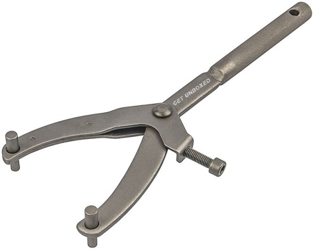 ALANES Adjustable Spanner Wrench Magneto Fly Wheel Clutch Hub Tool Gym & Fitness Spanner Wrench