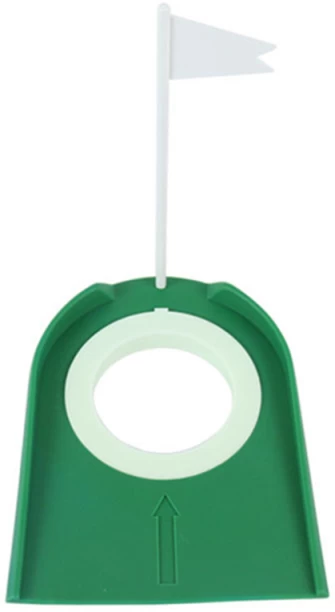 ALANES Golf Plastic Putting Disc Practice Disc Golf Putting Trainer Golf Golf Putting Trainer