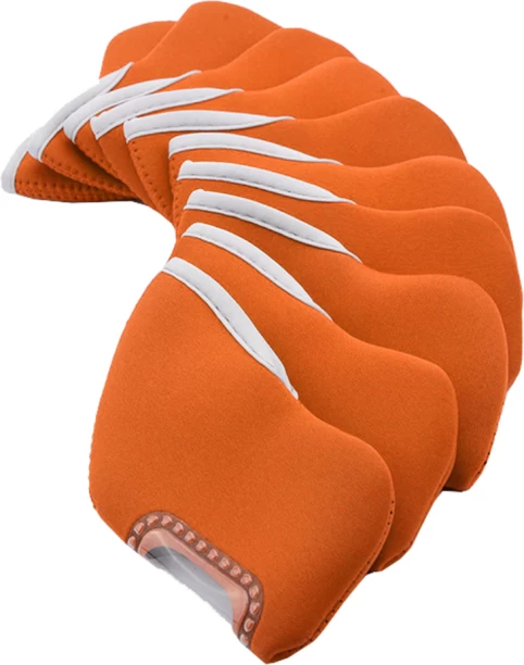 ALANES 10 Piece/Set Neoprene Golf Club Iron Protective Head Cover Golf Kit