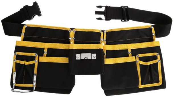 ALANES Multi-Functional Electrician Tool Waist Bag Gym & Fitness Tool Belt