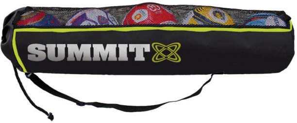 HOME GYM Summit Mesh 5 Ball Bag Rugby Summit Mesh 5 Ball Bag
