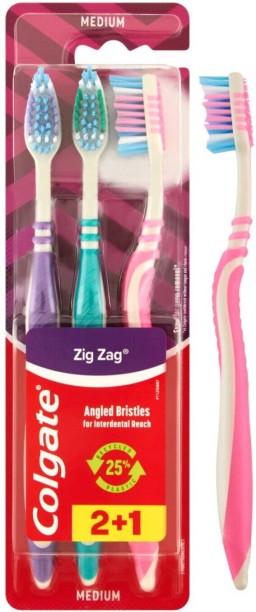 Colgate Zig Zag Vap Medium Toothbrush