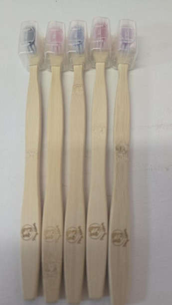 Panda HP41-1A bamboo toothbrush Medium Toothbrush