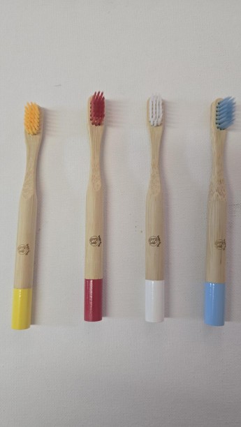 Panda HP16 bamboo kids toothbrush Medium Toothbrush