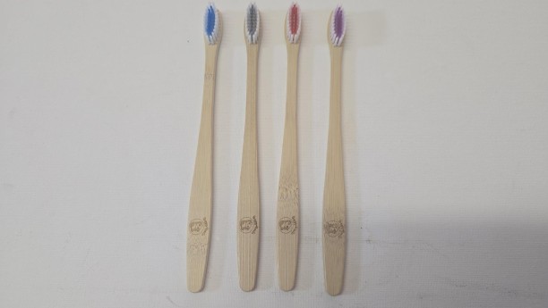 Panda HP01-4A Bamboo adult toothbrush Hard Toothbrush