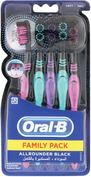 Oral-B Toothbrush Surround Clean Soft Toothbrush