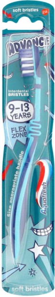 Aquafresh Advanced Soft Bristles Soft Toothbrush