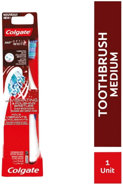 Colgate 360 Optic Power Medium Toothbrush